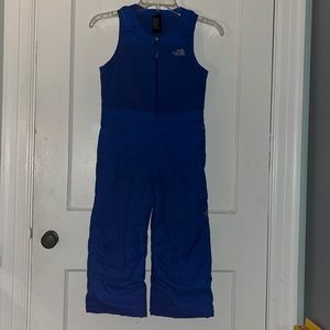 Blue North Face Hyvent Snowsuit